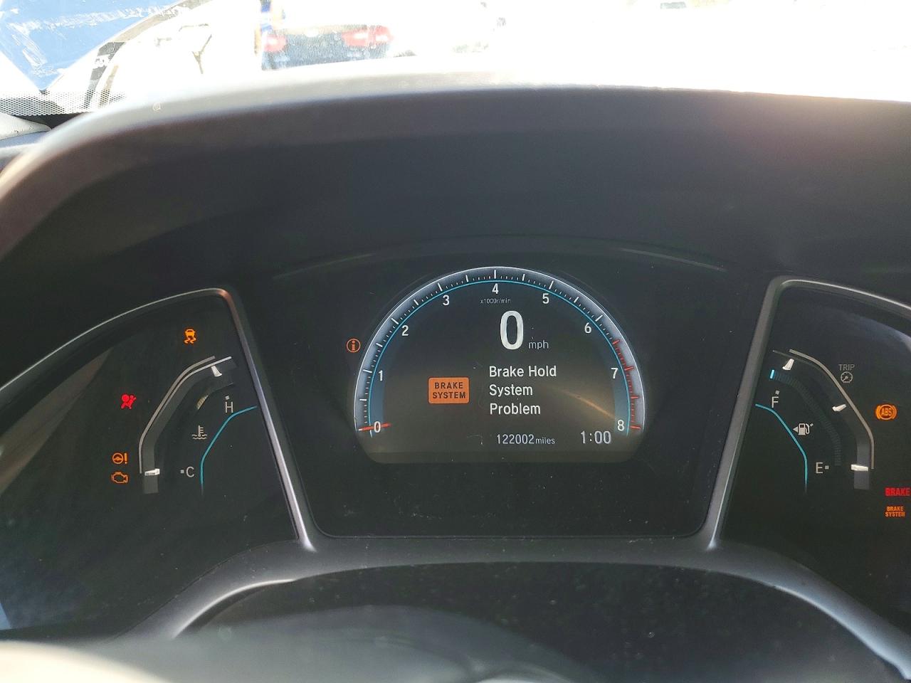 2016 HONDA CIVIC EXL photo 9