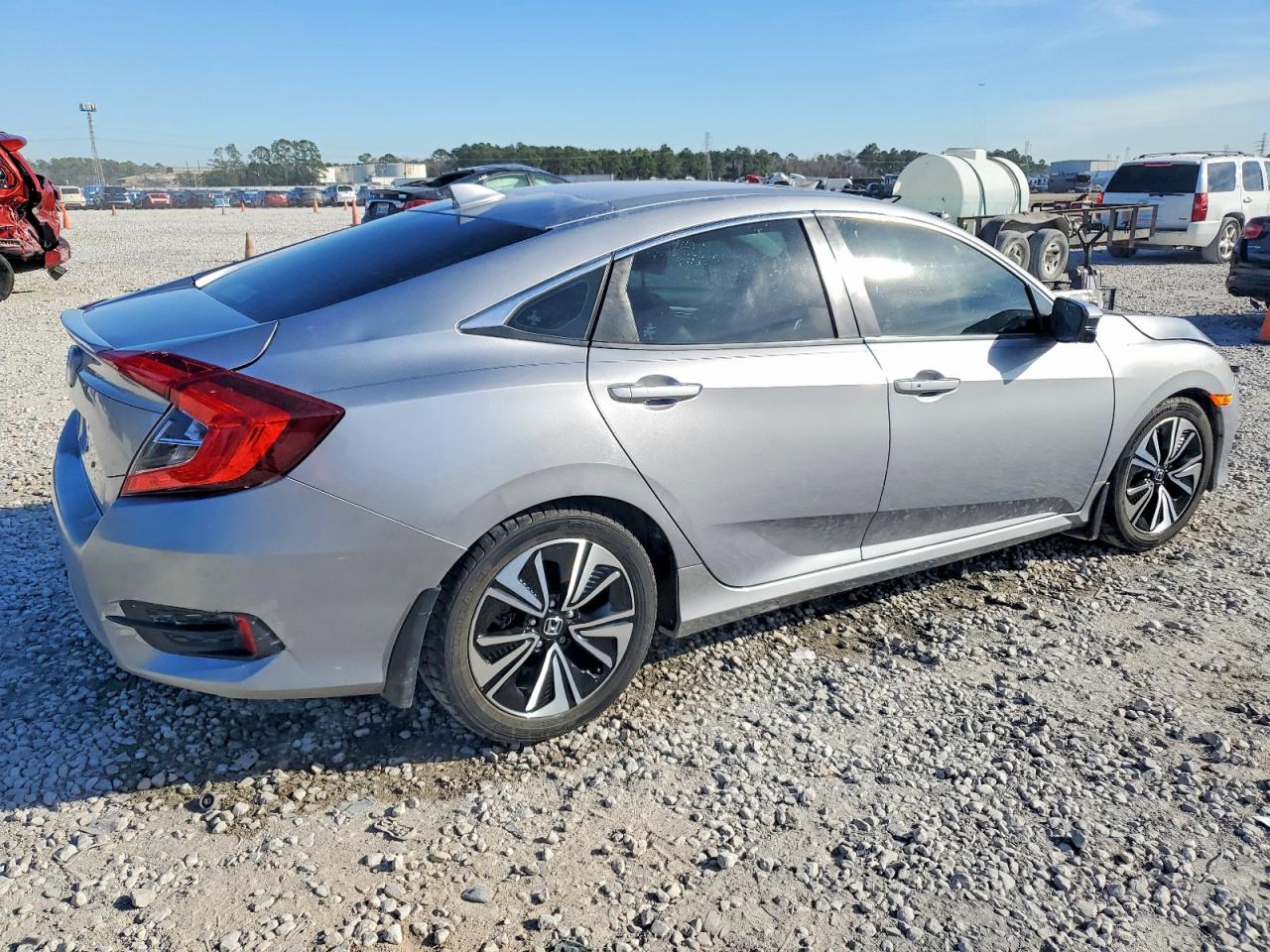 2016 HONDA CIVIC EXL photo 3