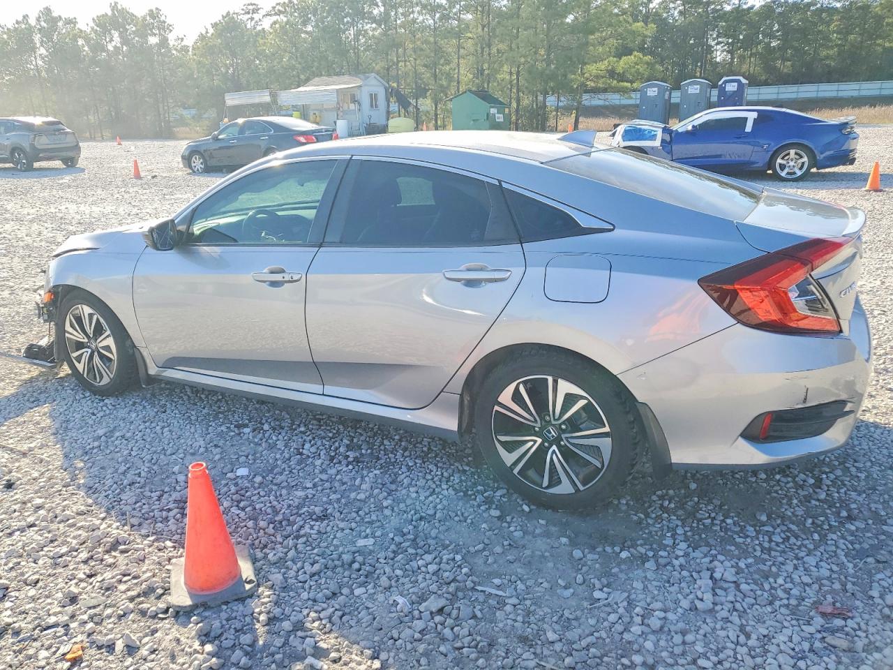 2016 HONDA CIVIC EXL photo 2