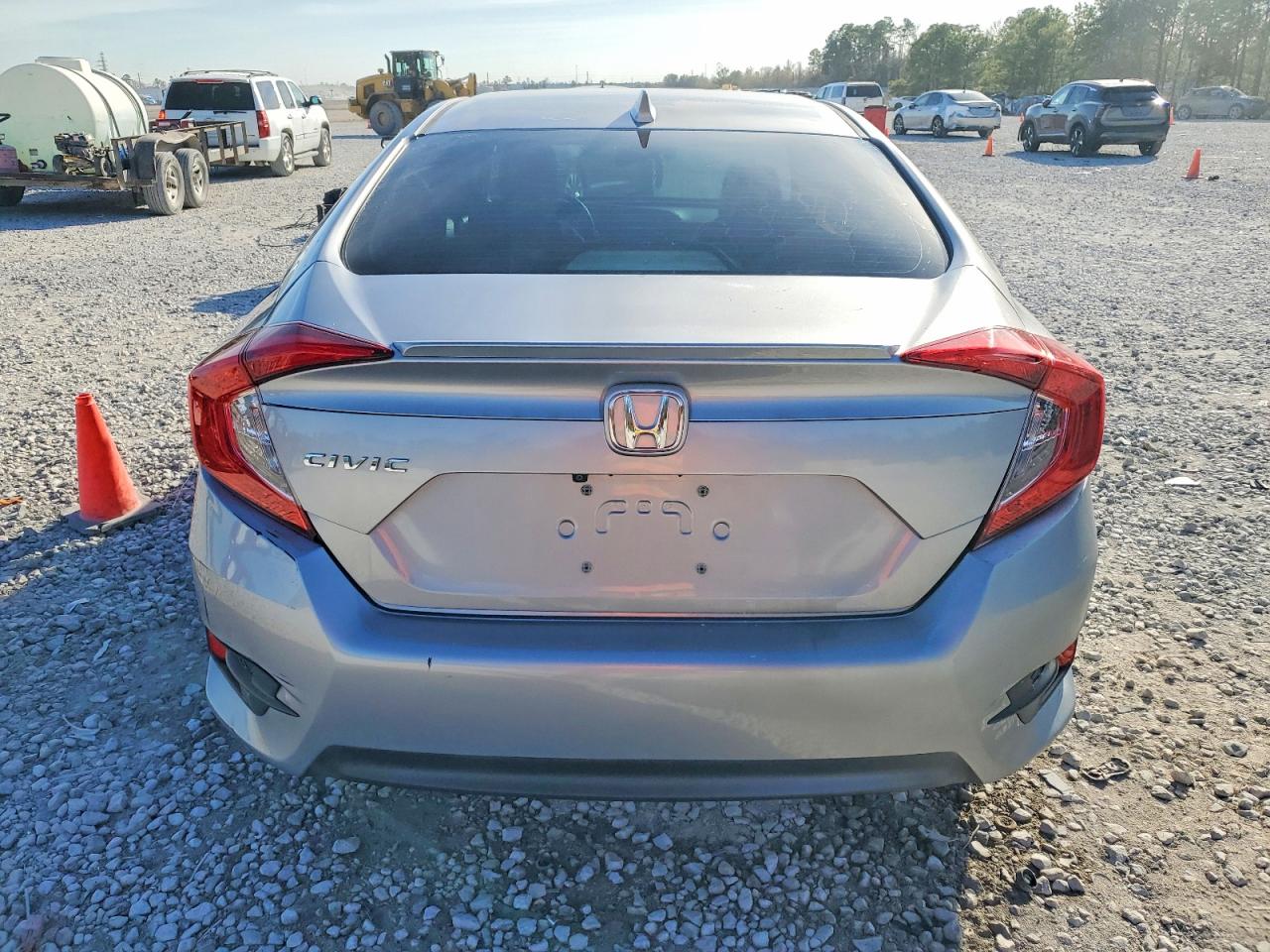 2016 HONDA CIVIC EXL photo 6