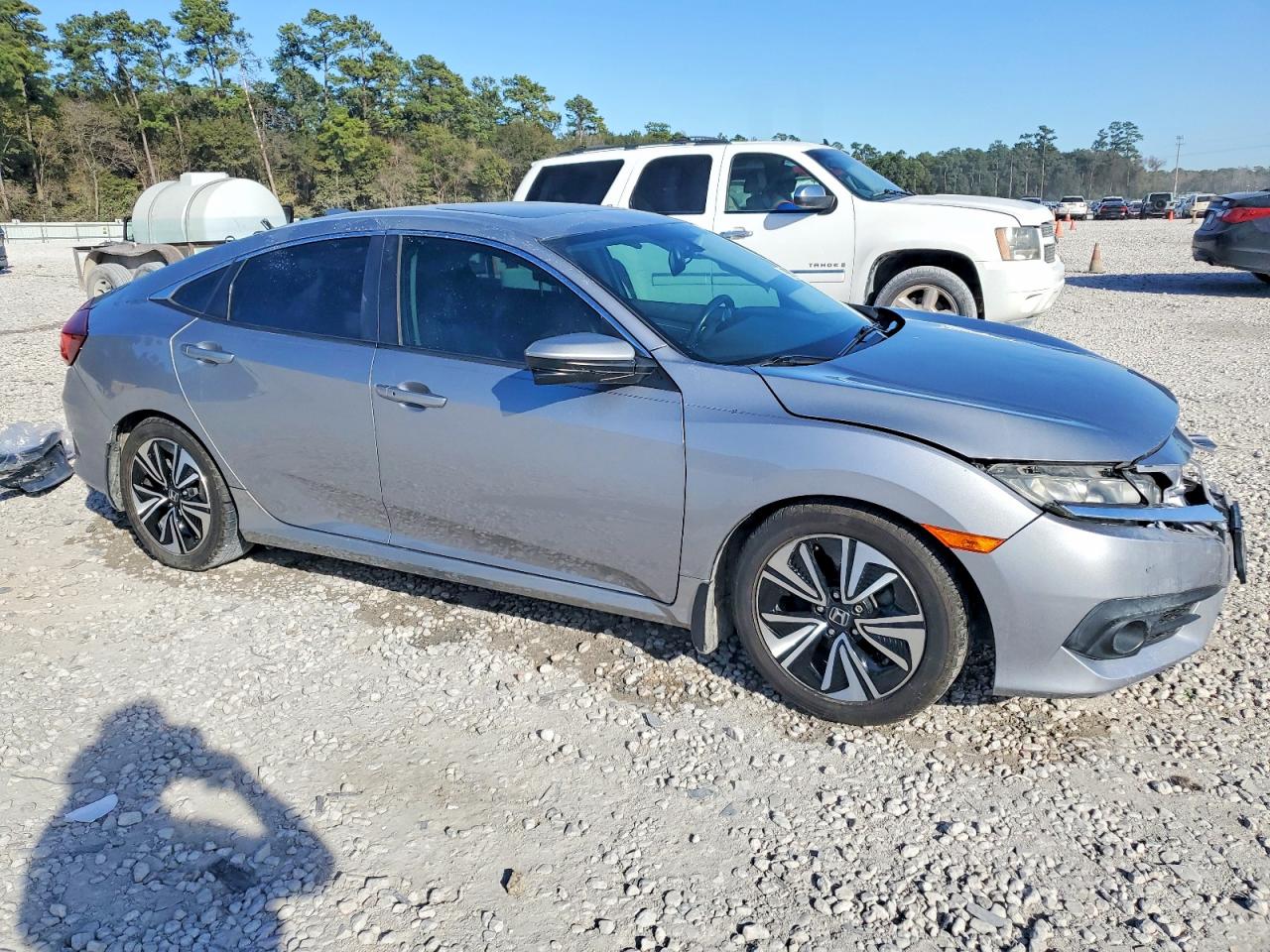 2016 HONDA CIVIC EXL photo 4