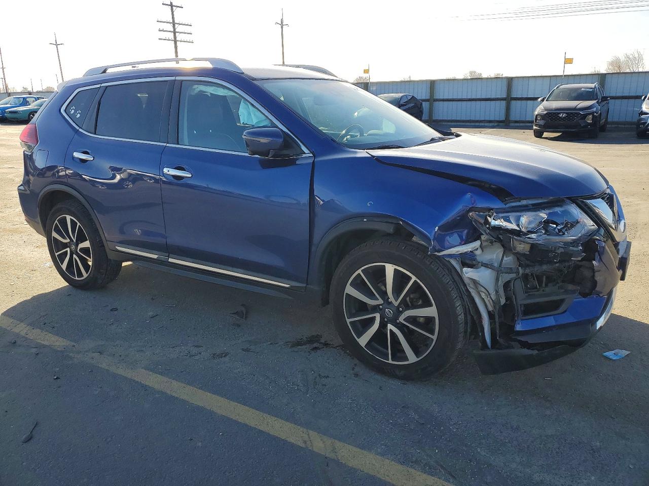 2019 NISSAN ROGUE S photo 4
