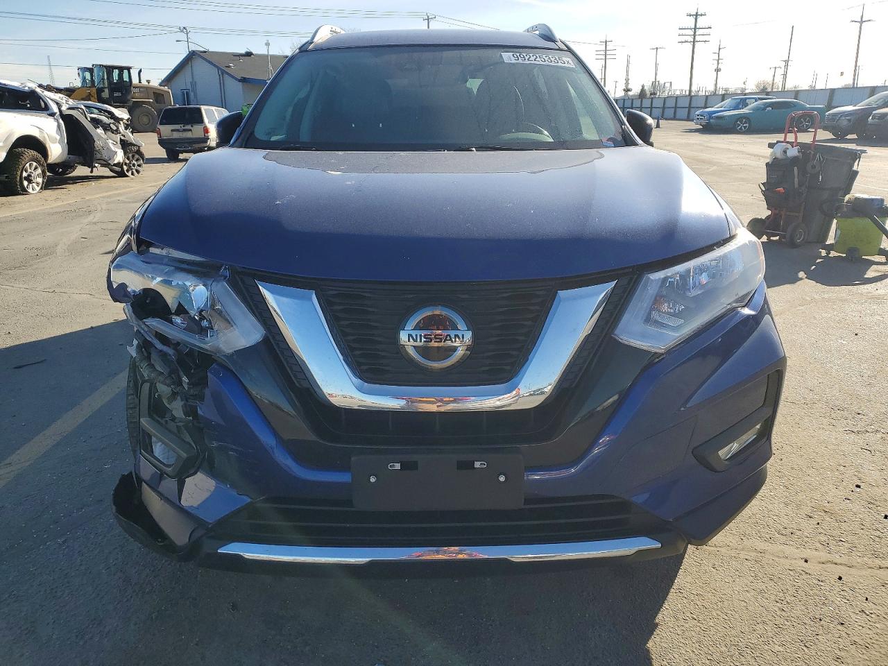 2019 NISSAN ROGUE S photo 5