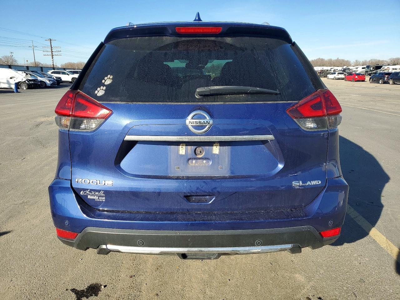 2019 NISSAN ROGUE S photo 6