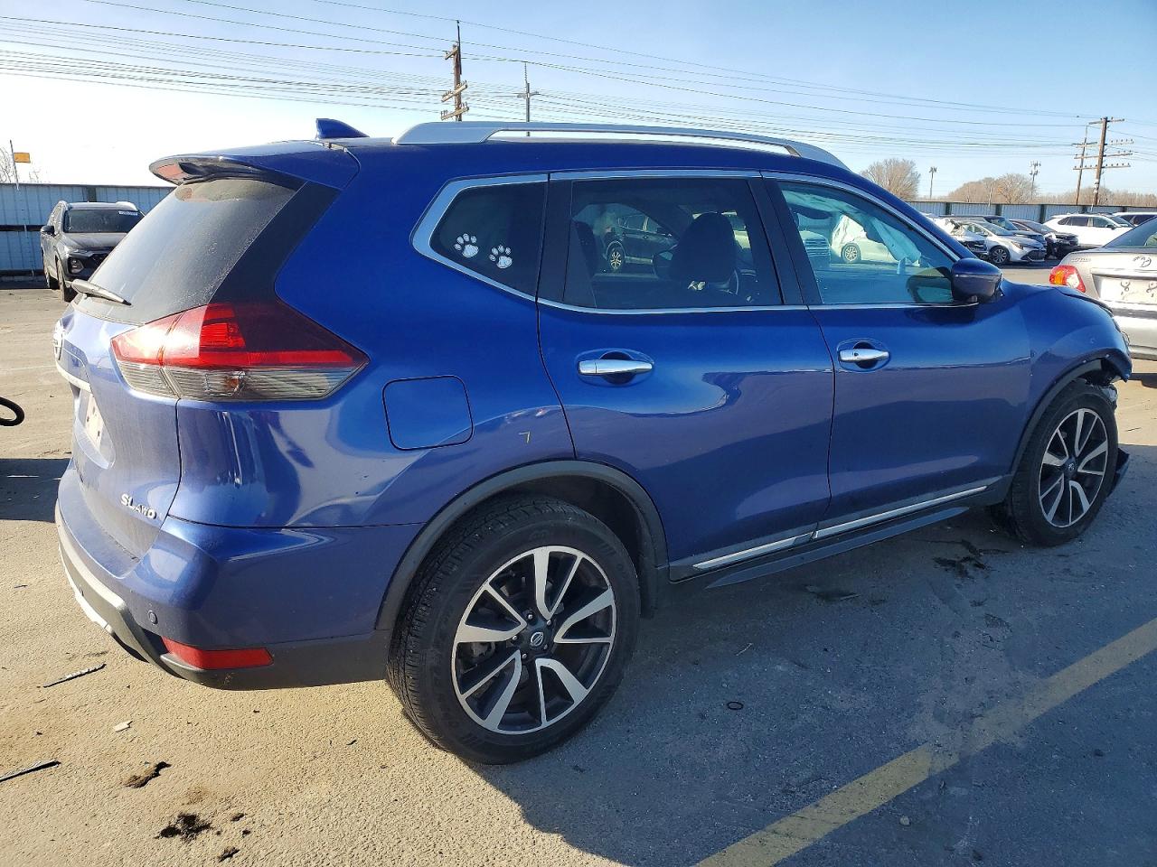 2019 NISSAN ROGUE S photo 3
