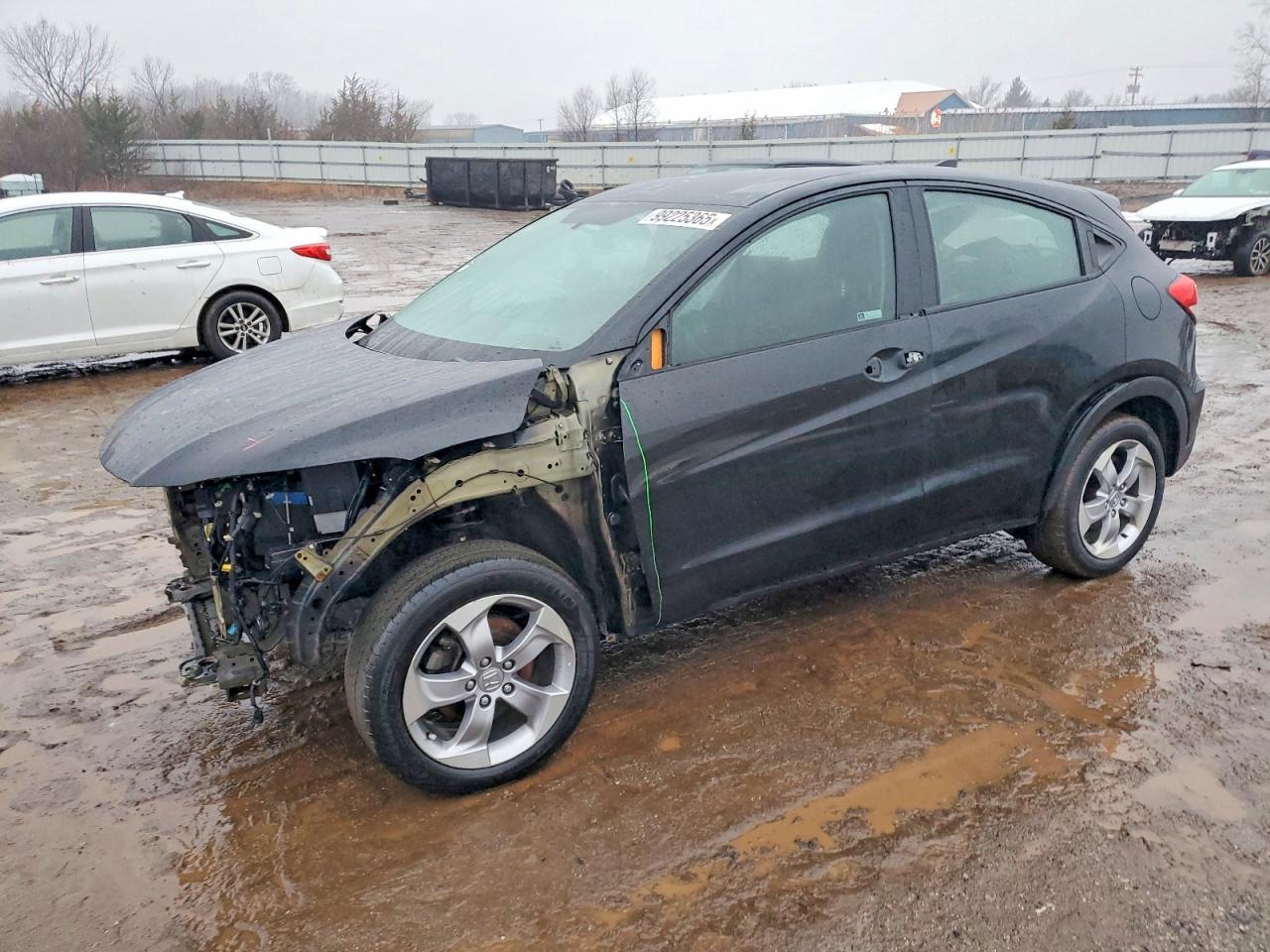 2021 HONDA HR-V