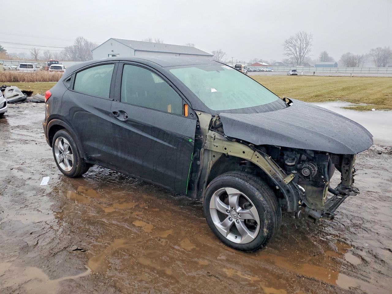 2021 HONDA HR-V LX photo 4