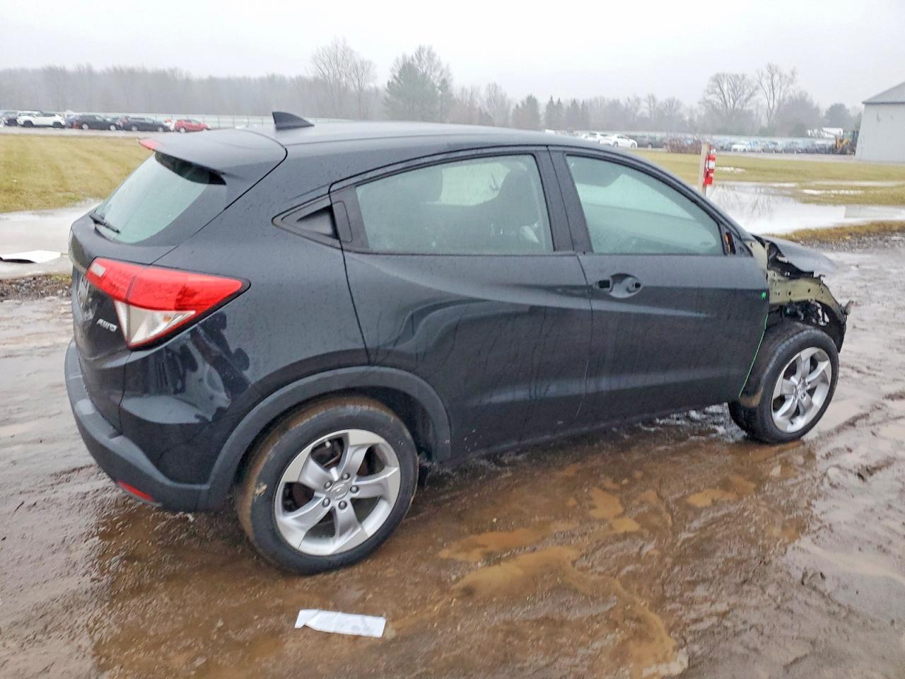 2021 HONDA HR-V LX photo 3