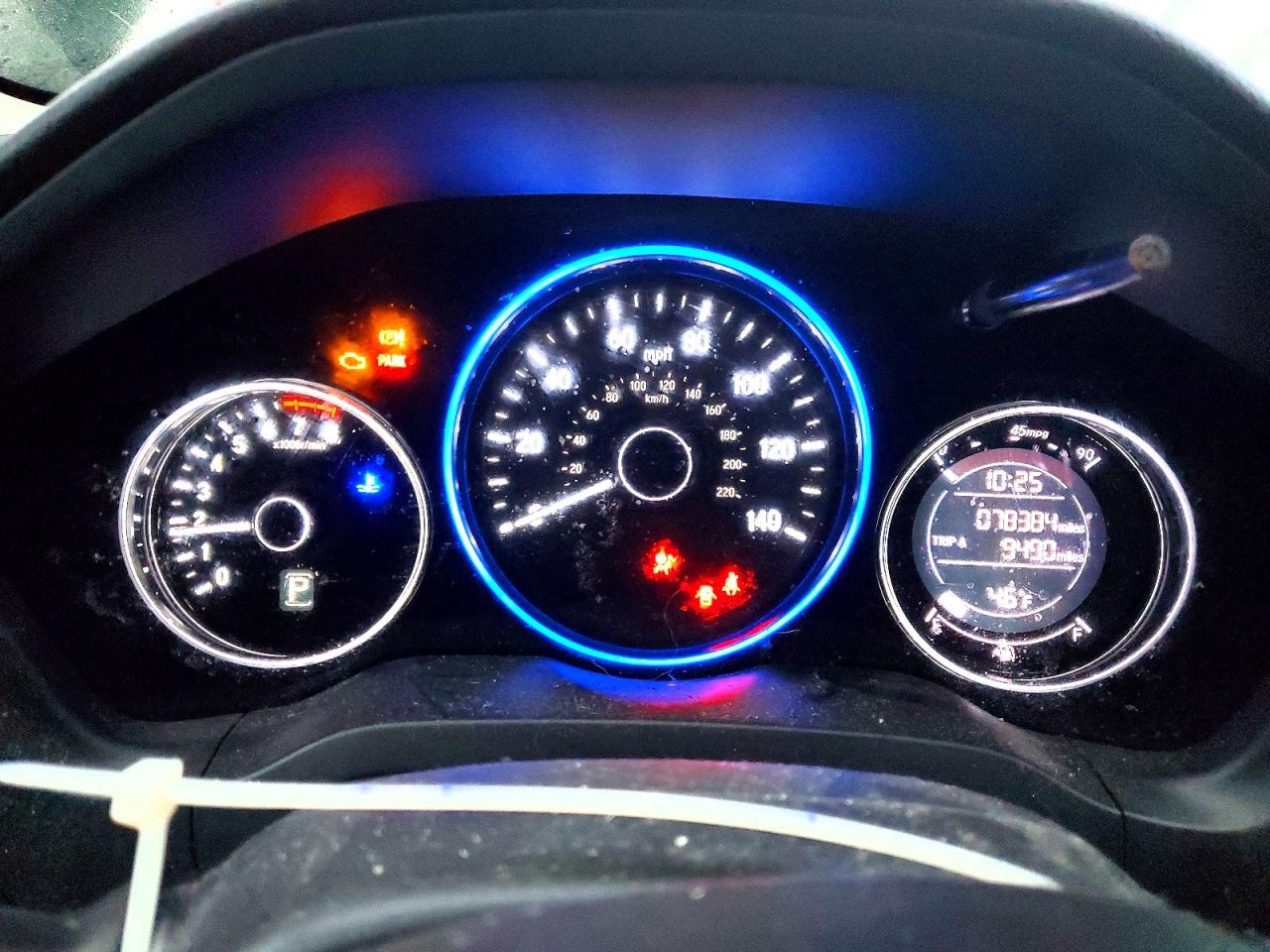 2021 HONDA HR-V LX photo 9