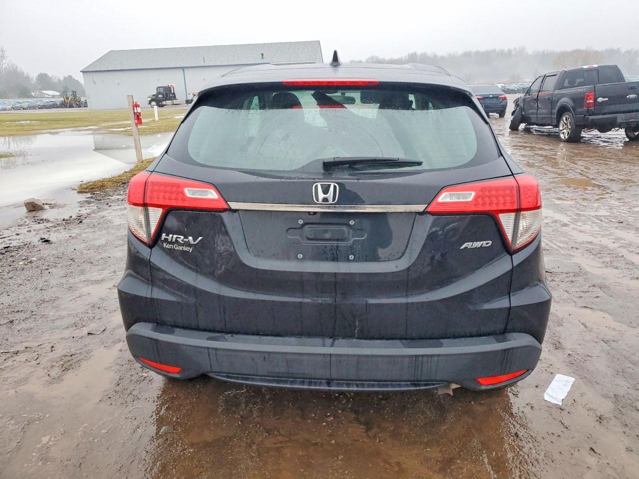 2021 HONDA HR-V LX photo 6