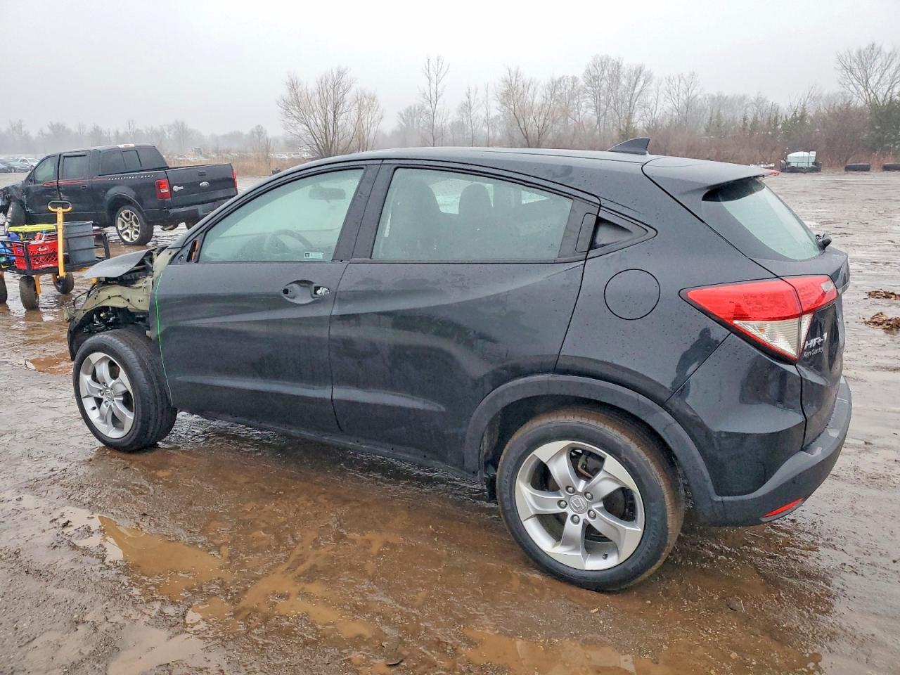 2021 HONDA HR-V LX photo 2