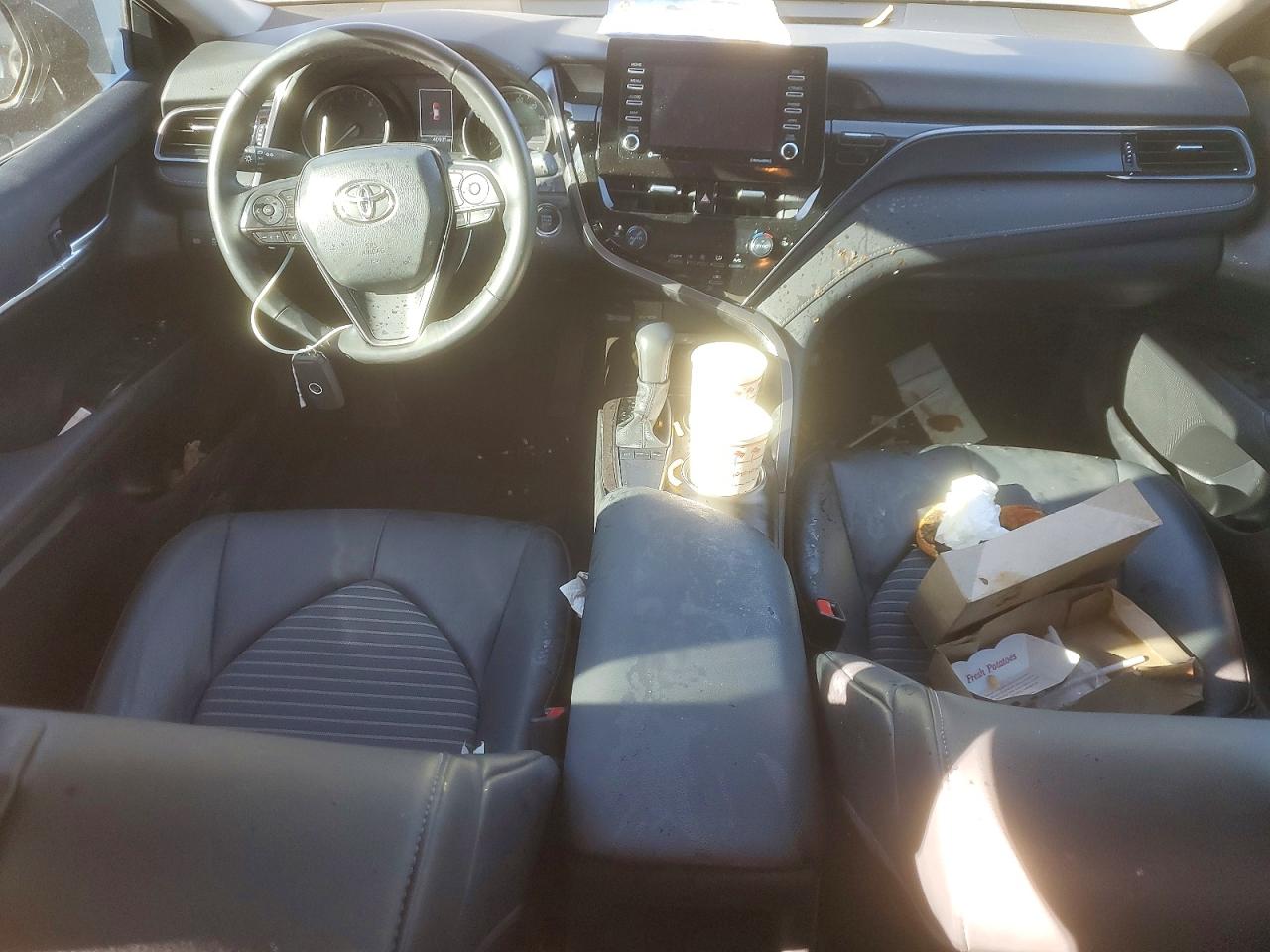 2024 TOYOTA CAMRY SE NIGHT SHADE photo 8