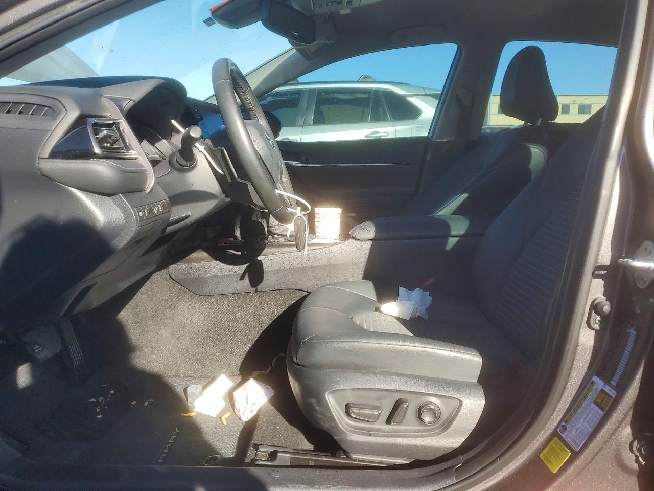 2024 TOYOTA CAMRY SE NIGHT SHADE photo 7