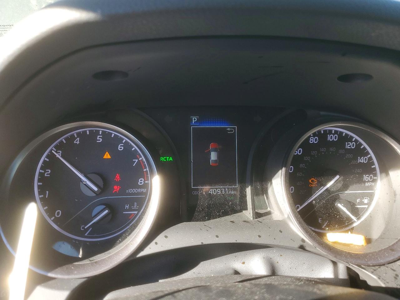 2024 TOYOTA CAMRY SE NIGHT SHADE photo 9