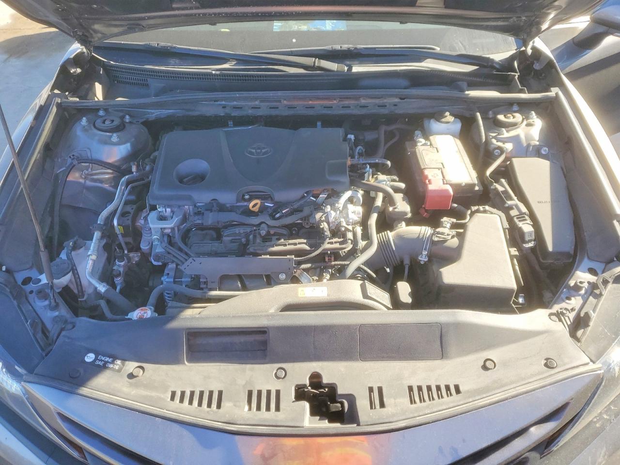2024 TOYOTA CAMRY SE NIGHT SHADE photo 11