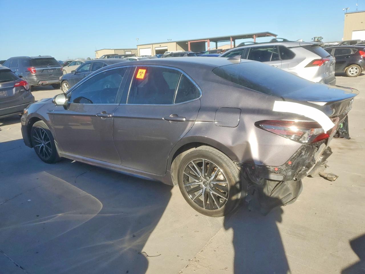 2024 TOYOTA CAMRY SE NIGHT SHADE photo 2