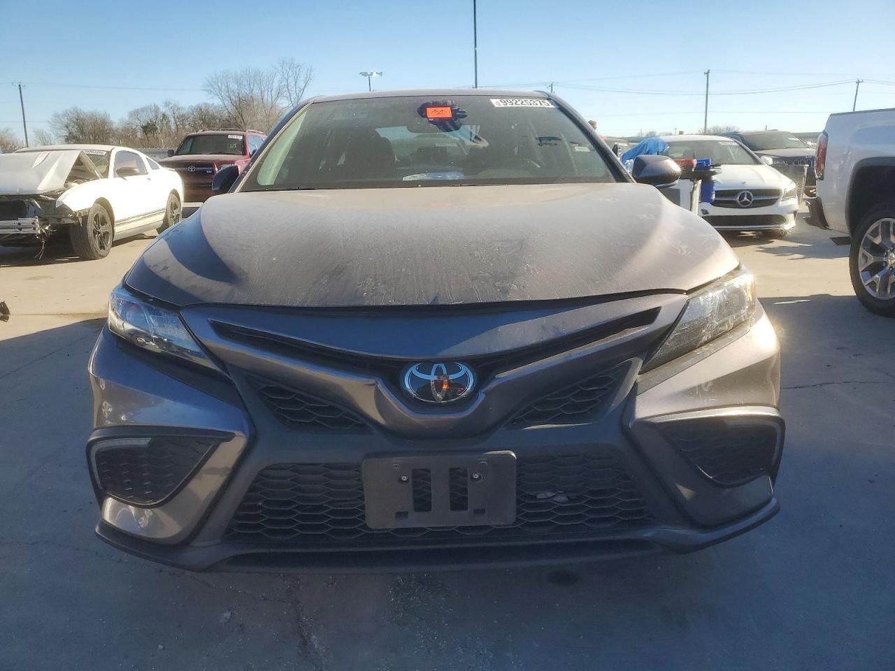 2024 TOYOTA CAMRY SE NIGHT SHADE photo 5
