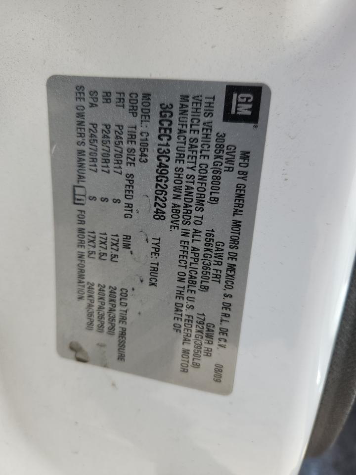 2009 CHEVROLET SILVERADO C1500 photo 12