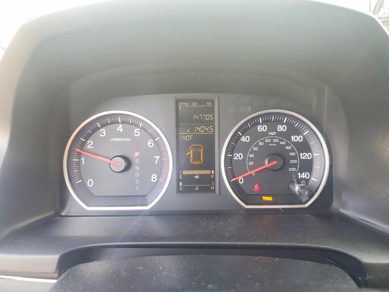 2009 HONDA CR-V EXL photo 9
