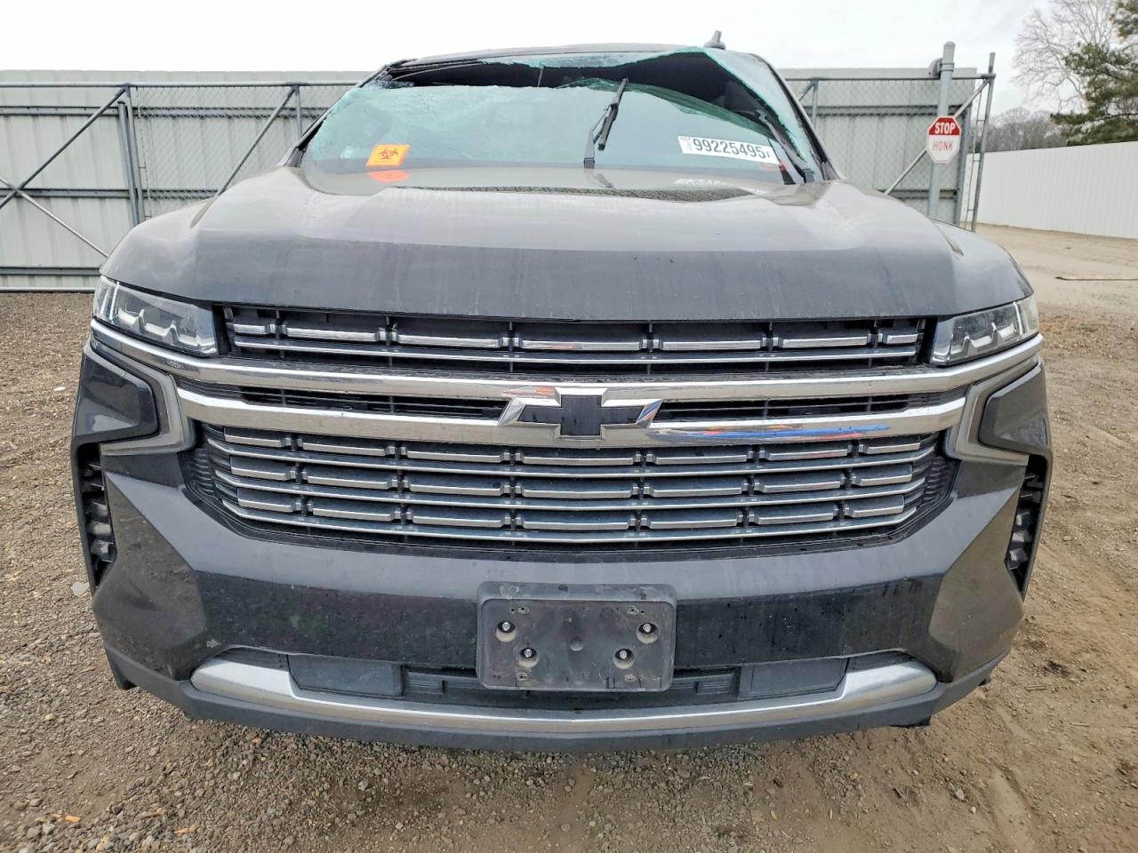2021 CHEVROLET TAHOE K1500 LT photo 5