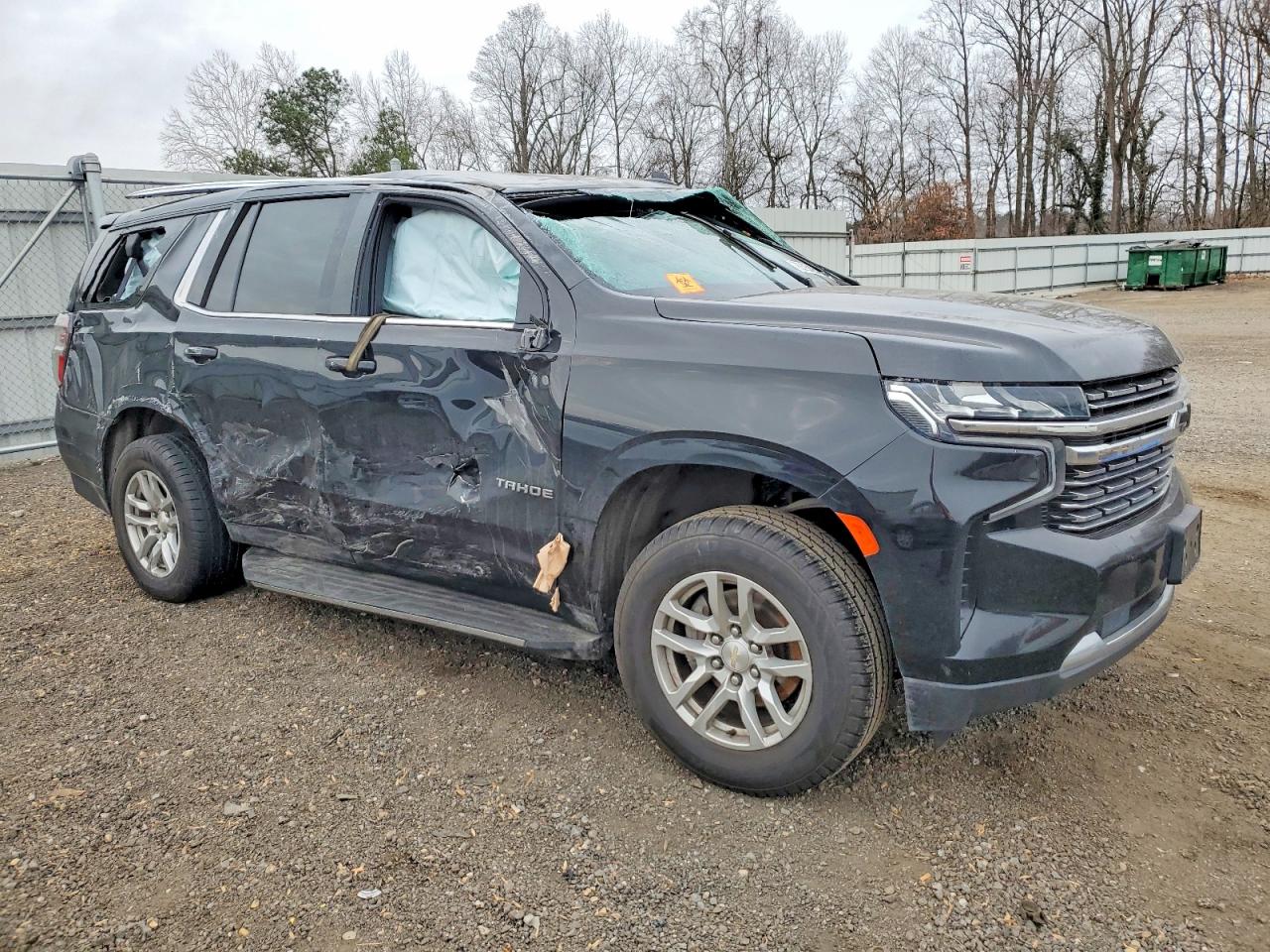 2021 CHEVROLET TAHOE K1500 LT photo 4