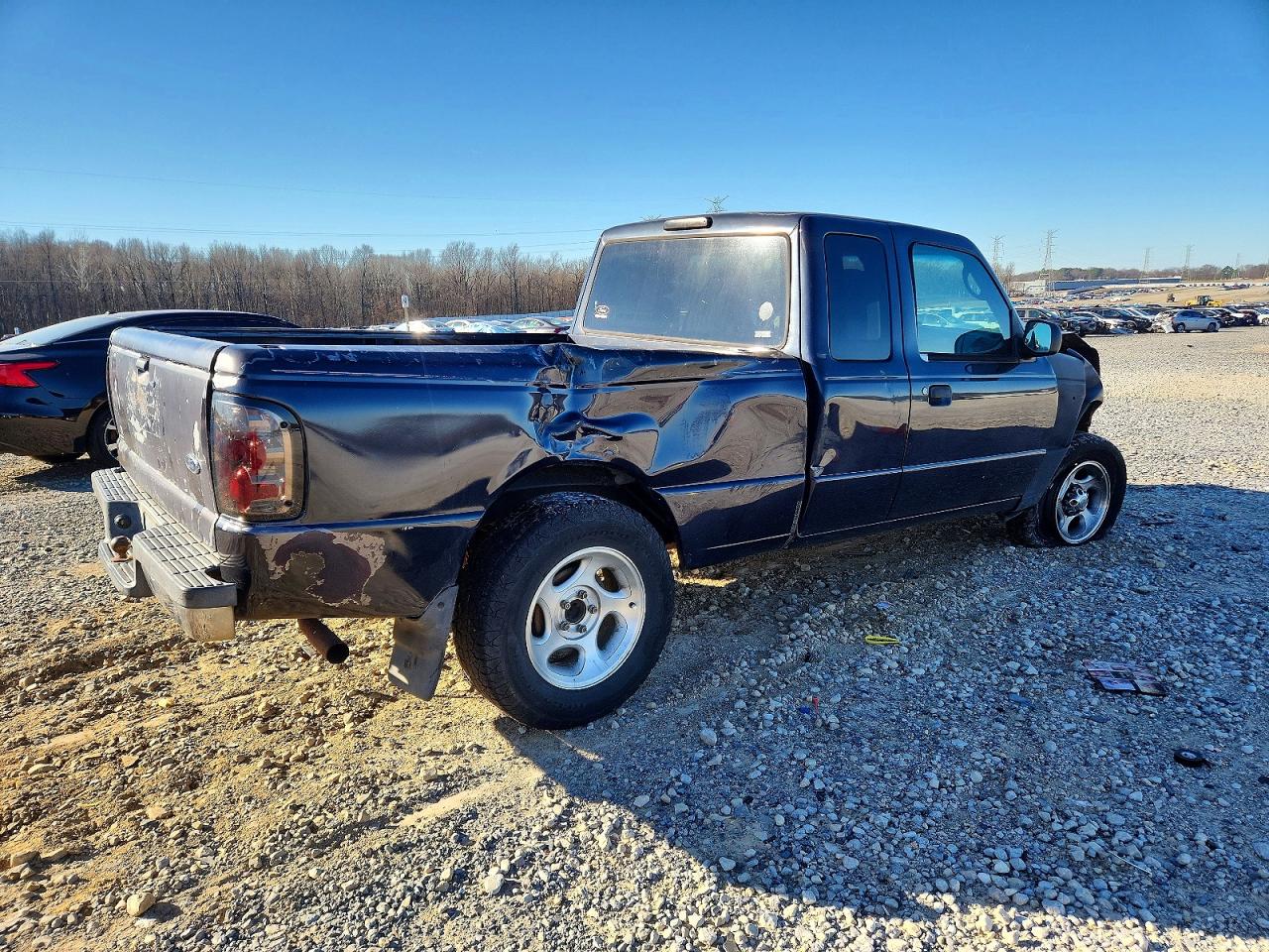 2003 FORD RANGER SUPER CAB photo 3