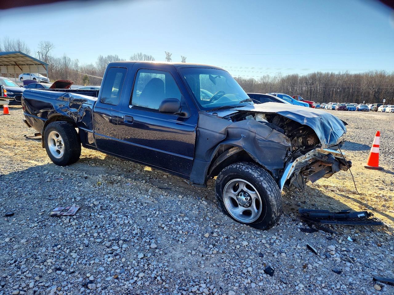 2003 FORD RANGER SUPER CAB photo 4