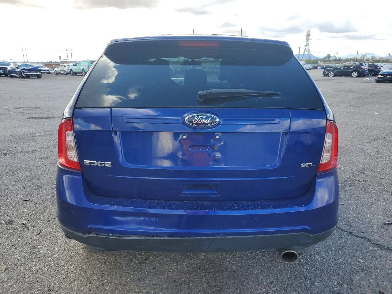 2013 FORD EDGE SEL photo 6
