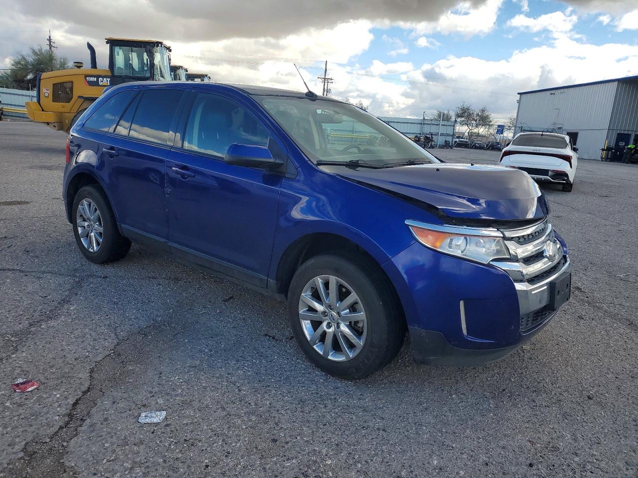 2013 FORD EDGE SEL photo 4