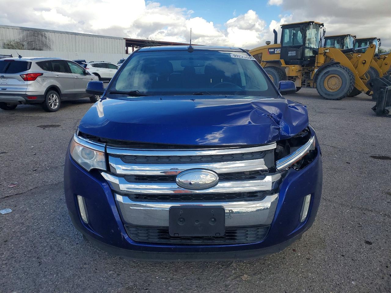 2013 FORD EDGE SEL photo 5