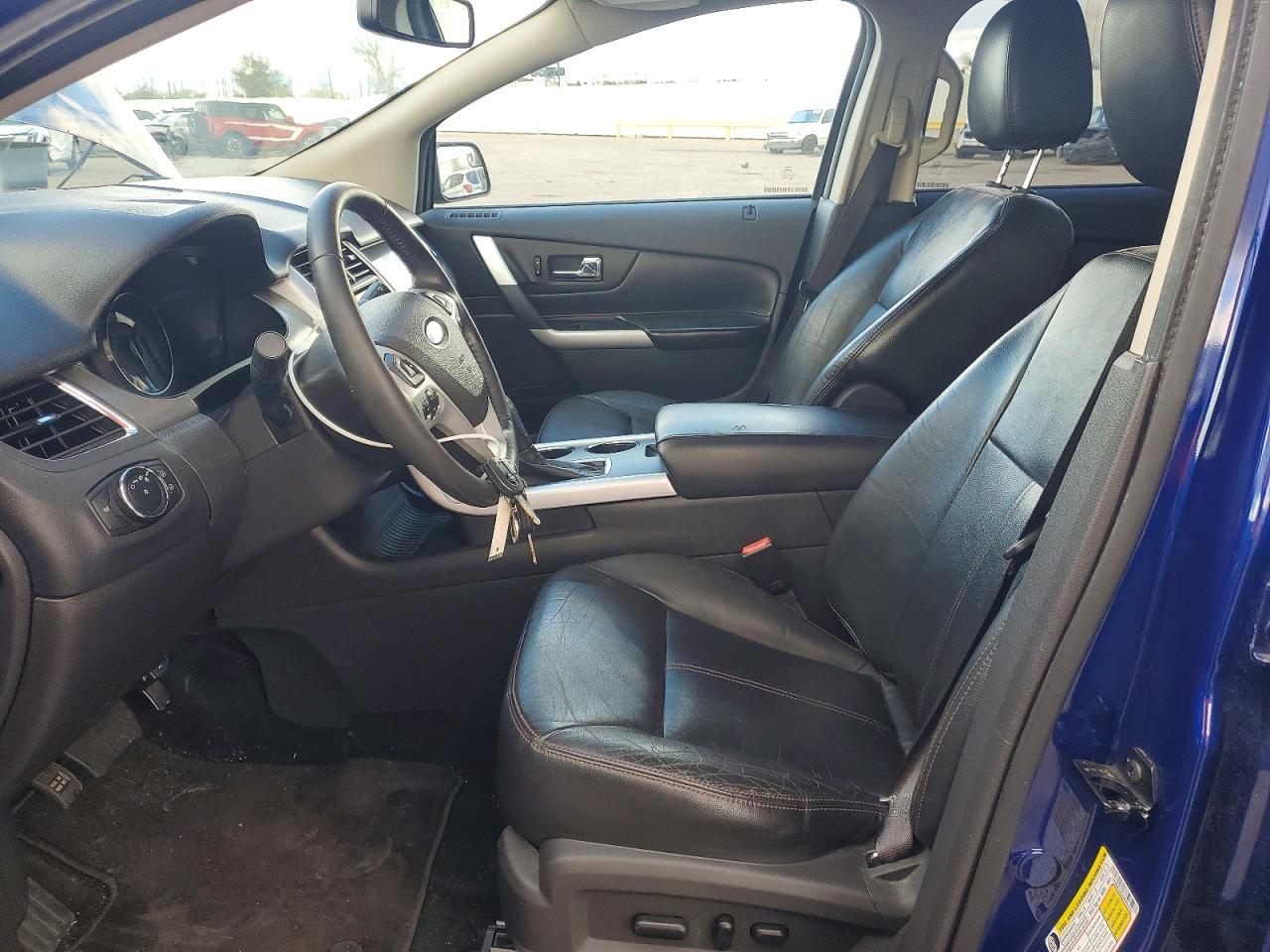 2013 FORD EDGE SEL photo 7
