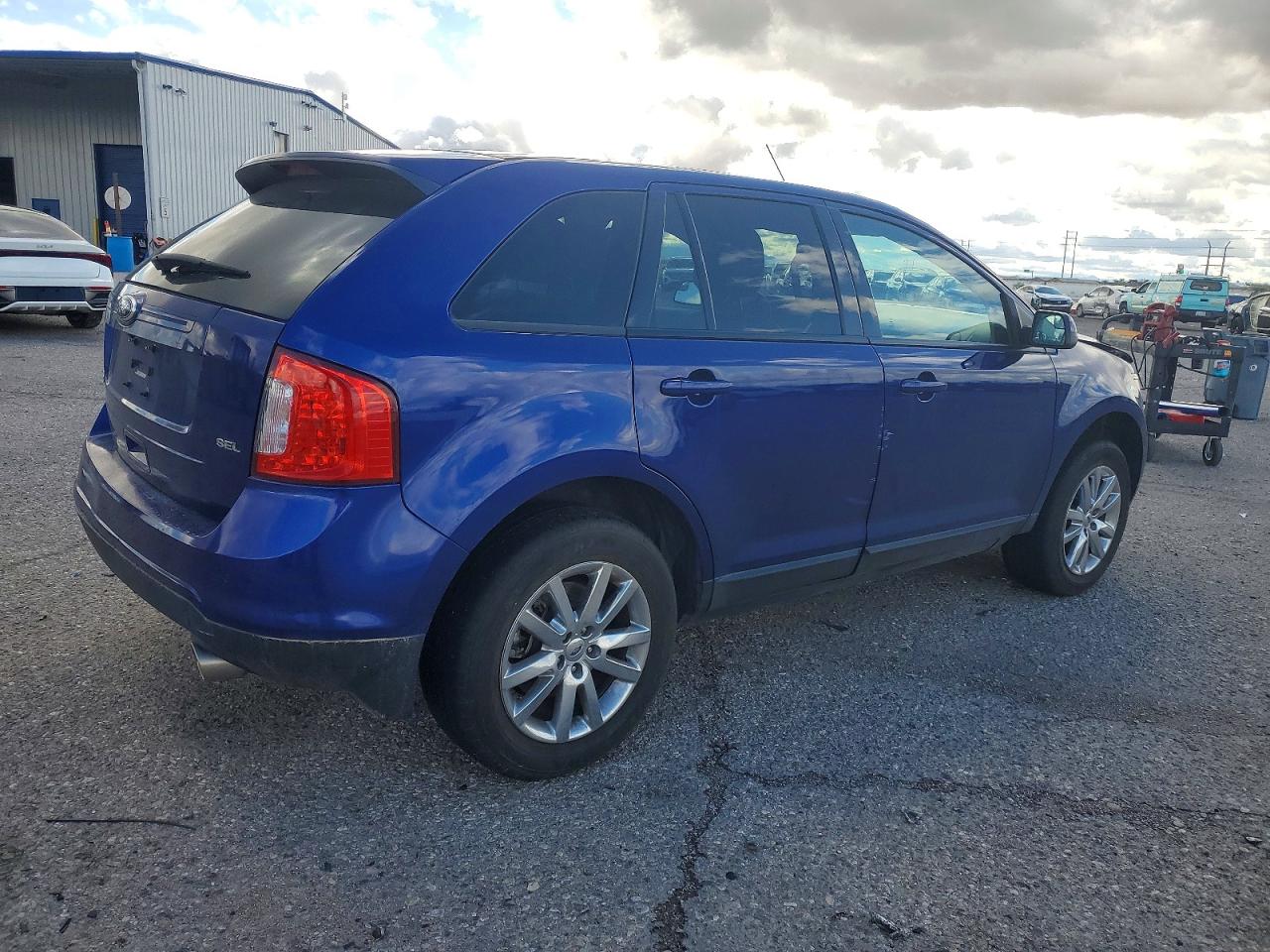 2013 FORD EDGE SEL photo 3