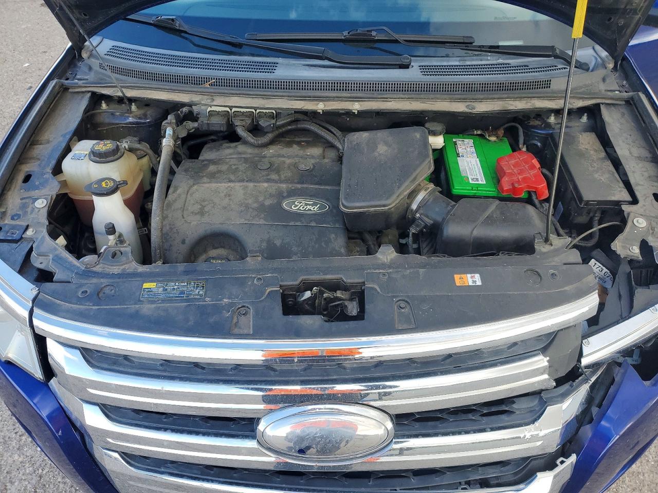 2013 FORD EDGE SEL photo 12