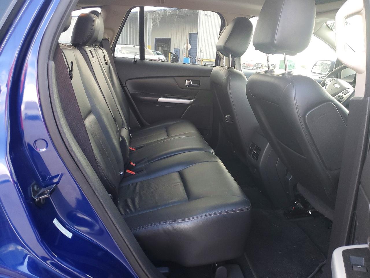 2013 FORD EDGE SEL photo 11