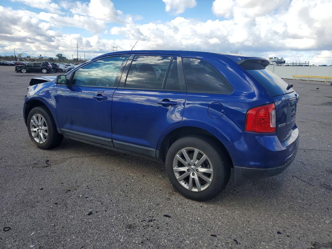 2013 FORD EDGE SEL photo 2