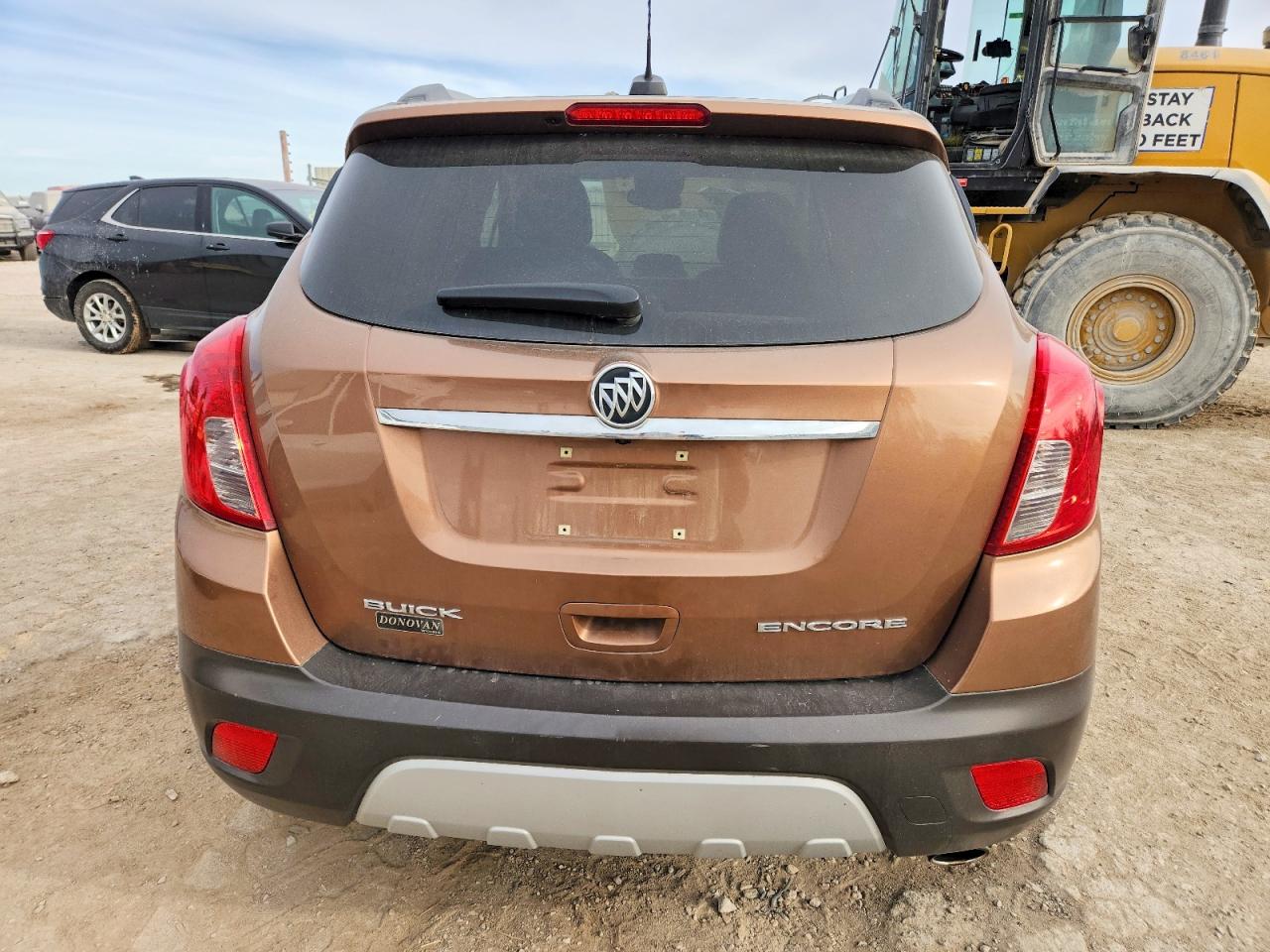 2016 BUICK ENCORE photo 6