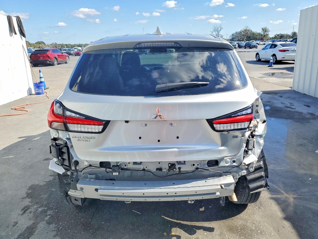 2025 MITSUBISHI OUTLANDER SPORT S photo 6