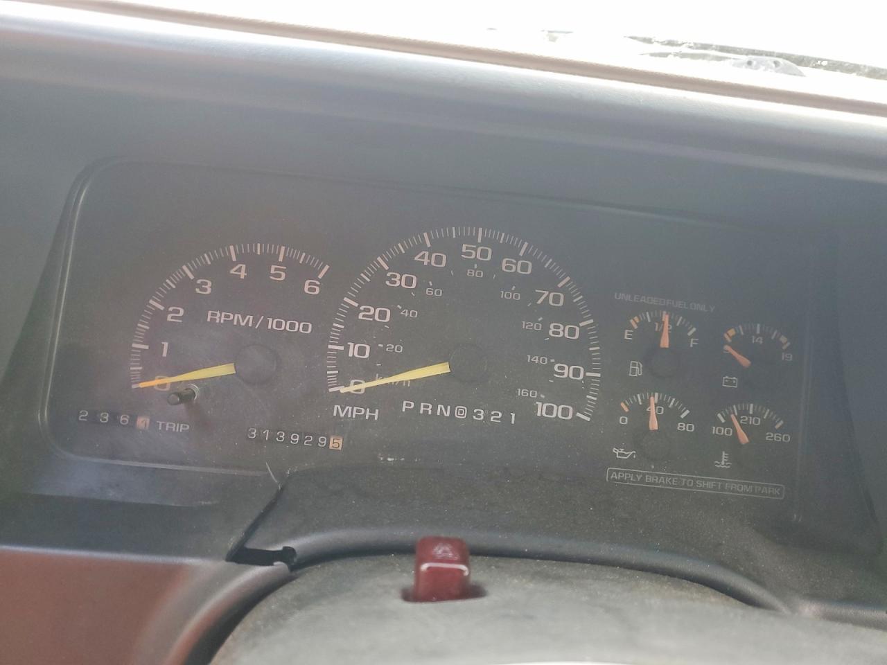 1998 GMC SIERRA C1500 photo 9
