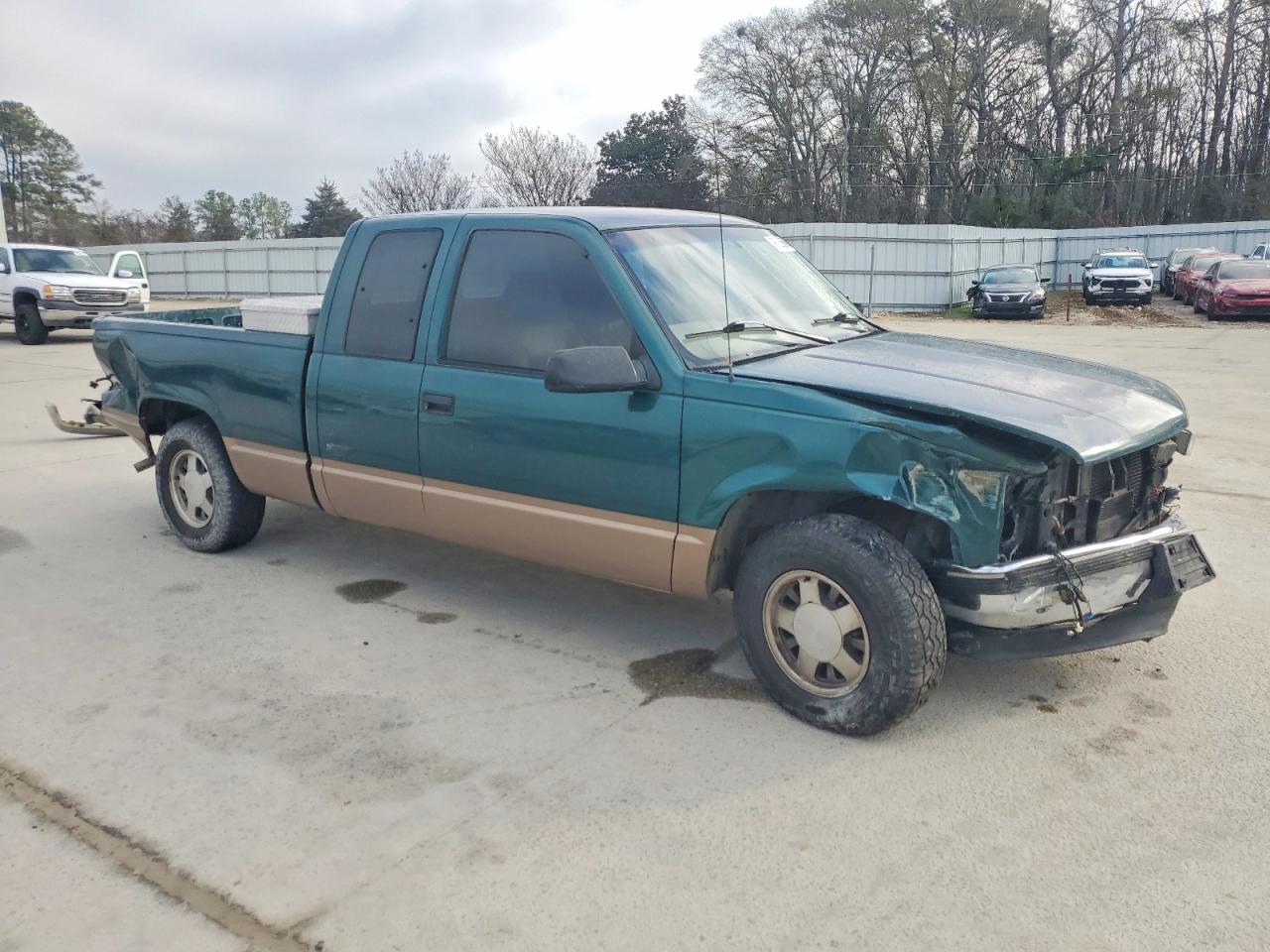 1998 GMC SIERRA C1500 photo 4