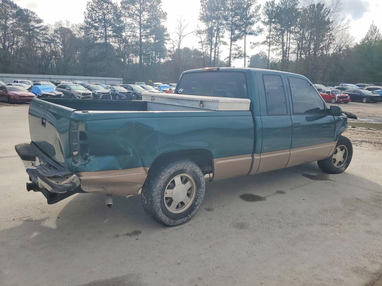 1998 GMC SIERRA C1500 photo 3