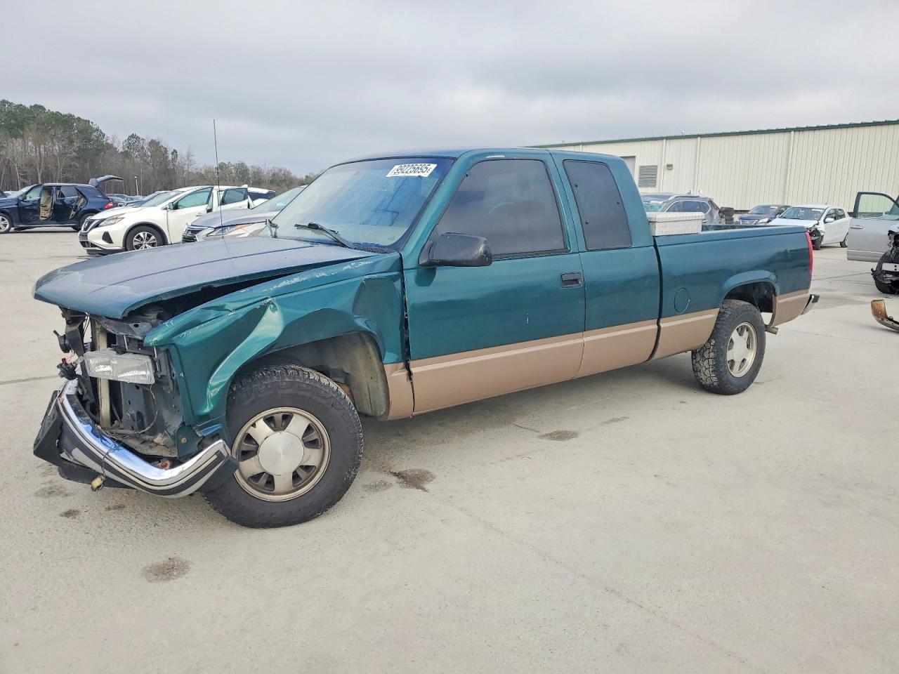 1998 GMC SIERRA