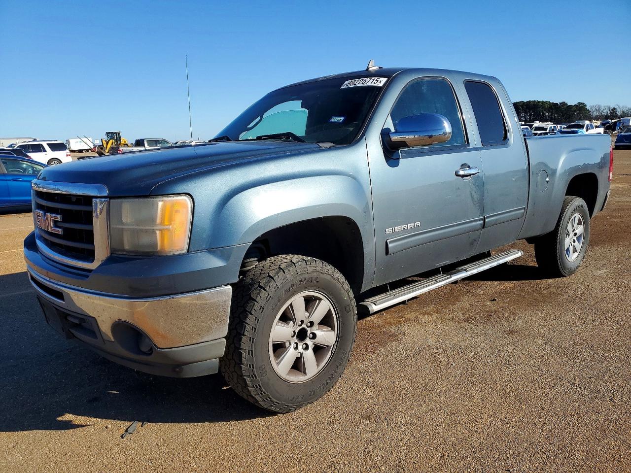 2010 GMC SIERRA