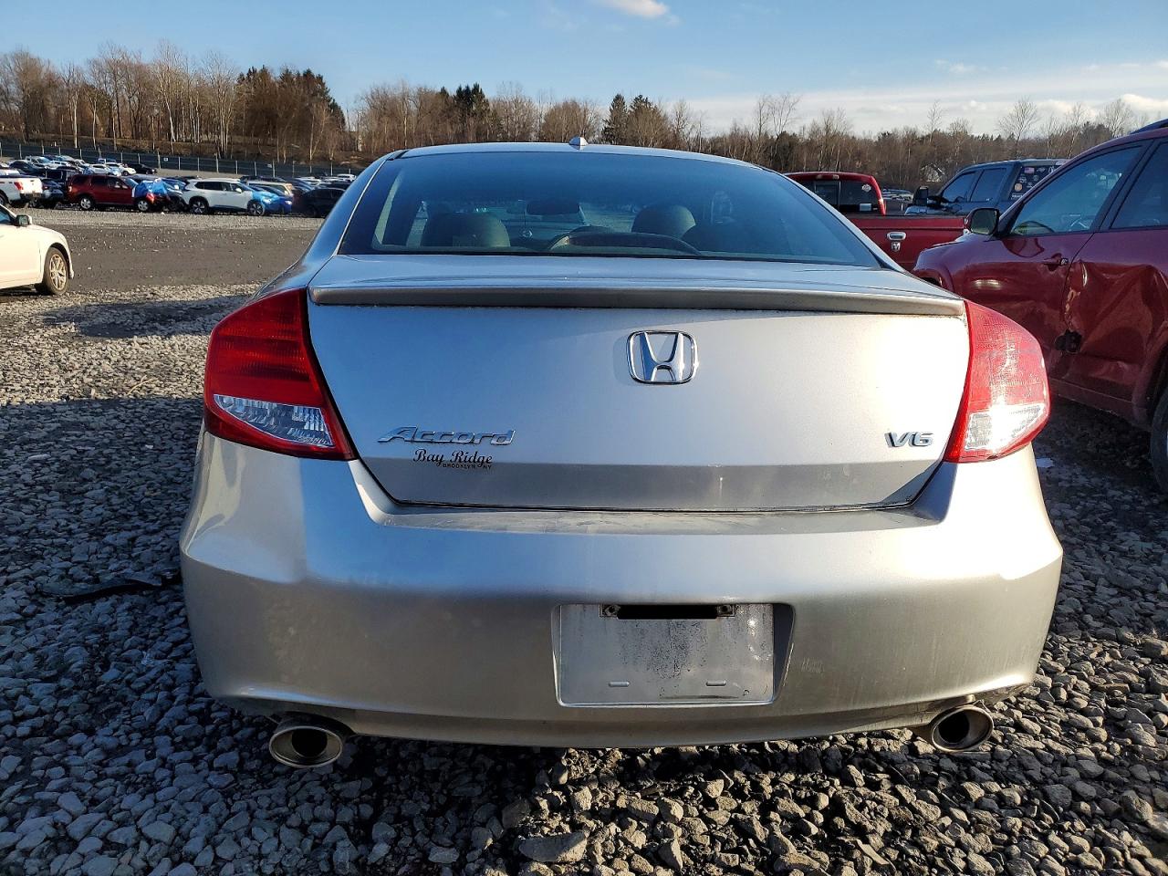 2011 HONDA ACCORD EXL photo 6