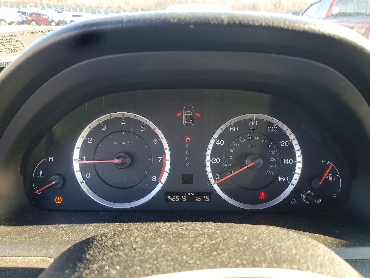 2011 HONDA ACCORD EXL photo 9