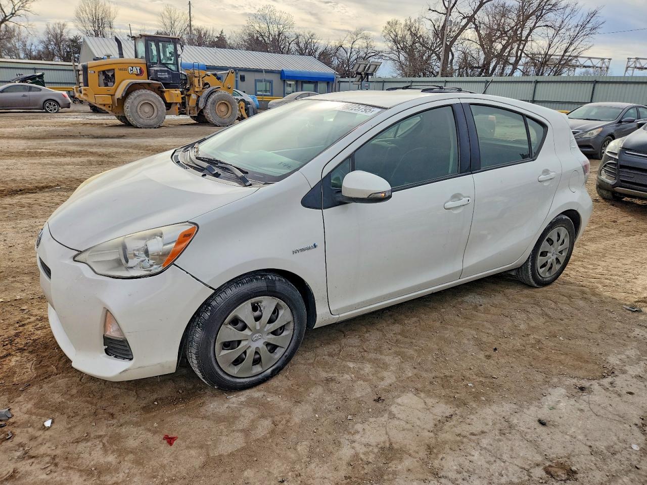 2013 TOYOTA PRIUS C