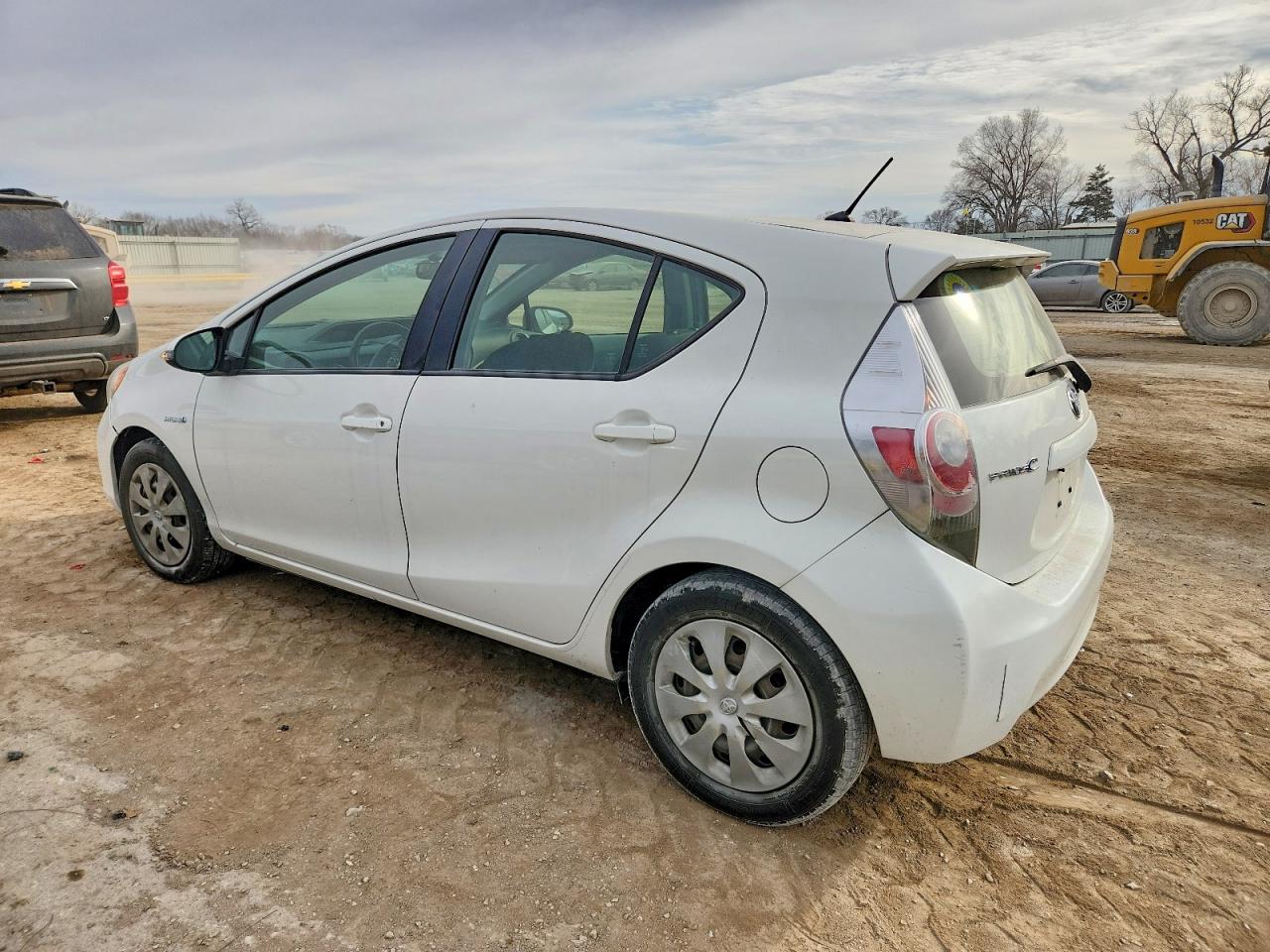 2013 TOYOTA PRIUS C photo 3