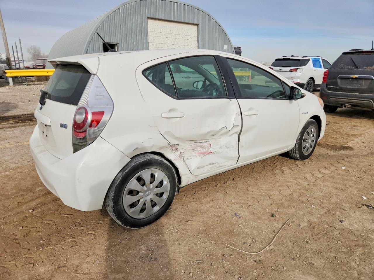 2013 TOYOTA PRIUS C photo 5