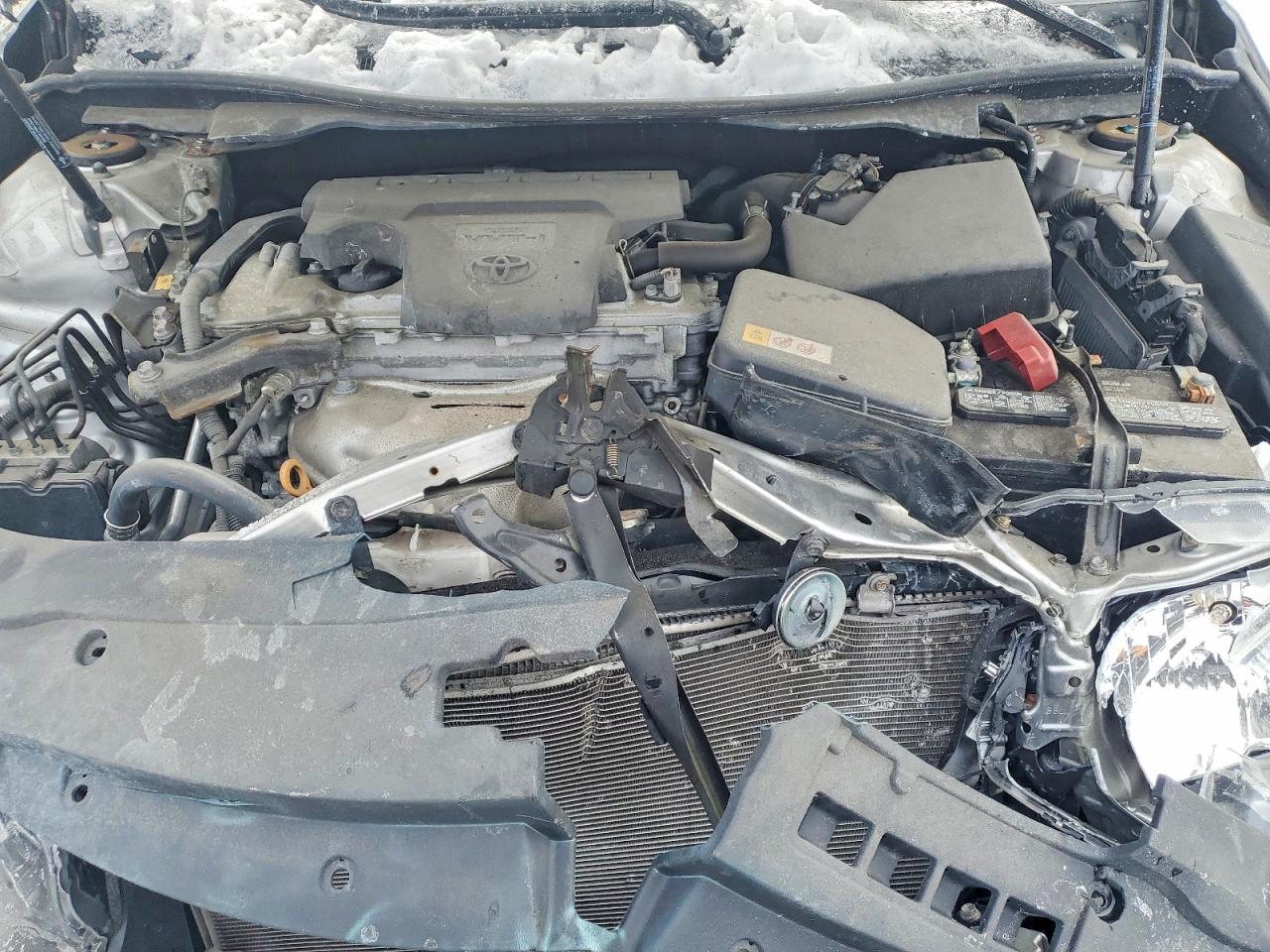 2017 TOYOTA CAMRY LE photo 11
