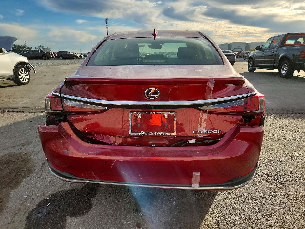 2019 LEXUS ES 300H photo 6