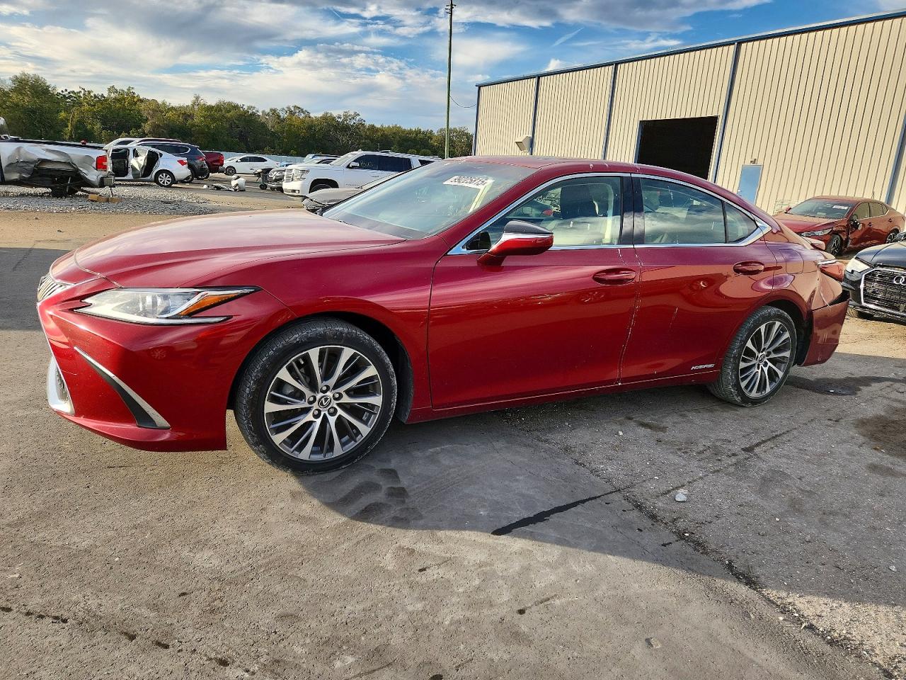 2019 LEXUS ES